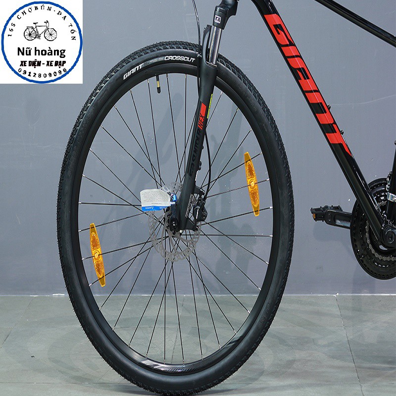 Xe đạp địa hình MTB GIANT Roam 4 Disc – Phanh Đĩa, Bánh 700C – 2021- tặng bình nước, giá bình nước, chân chống