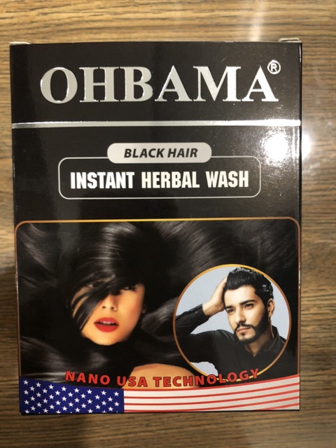 OHBAMA gội là đen thảo dược | BigBuy360 - bigbuy360.vn