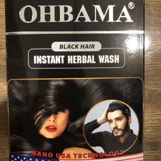 OHBAMA gội là đen thảo dược
