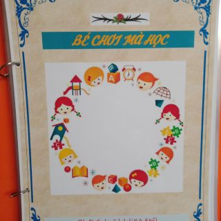 Học liệu tổng hợp cho bé từ 4 - 6 tuổi
