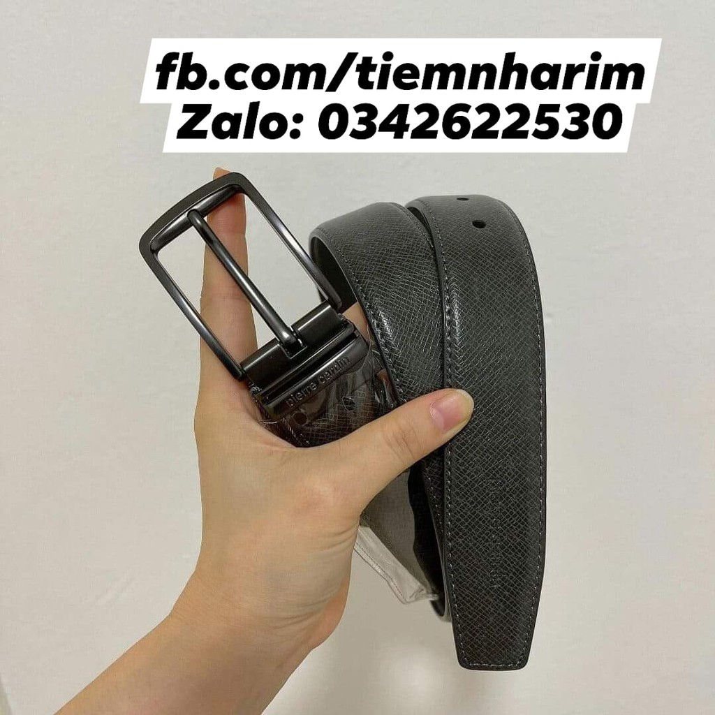 Dây nịt Pierre Cardin - Hàng Malay chính hãng