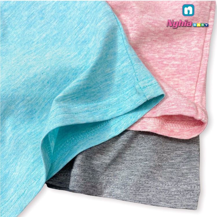 Áo Ba Lỗ Bé Trai NGHĨA BABY - Áo Phông Ba Lỗ Thun Cotton H160 Cho Bé Trai Từ 4-12kg!