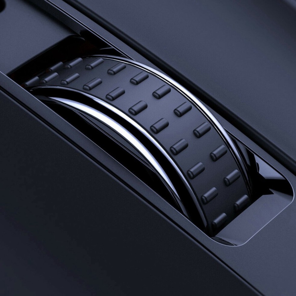 Chuột máy tính Baseus Gamo GM01 thiết kế cao cấp , 9 nút điều khiển 6400 DPI cho laptop, PC và điện thoại