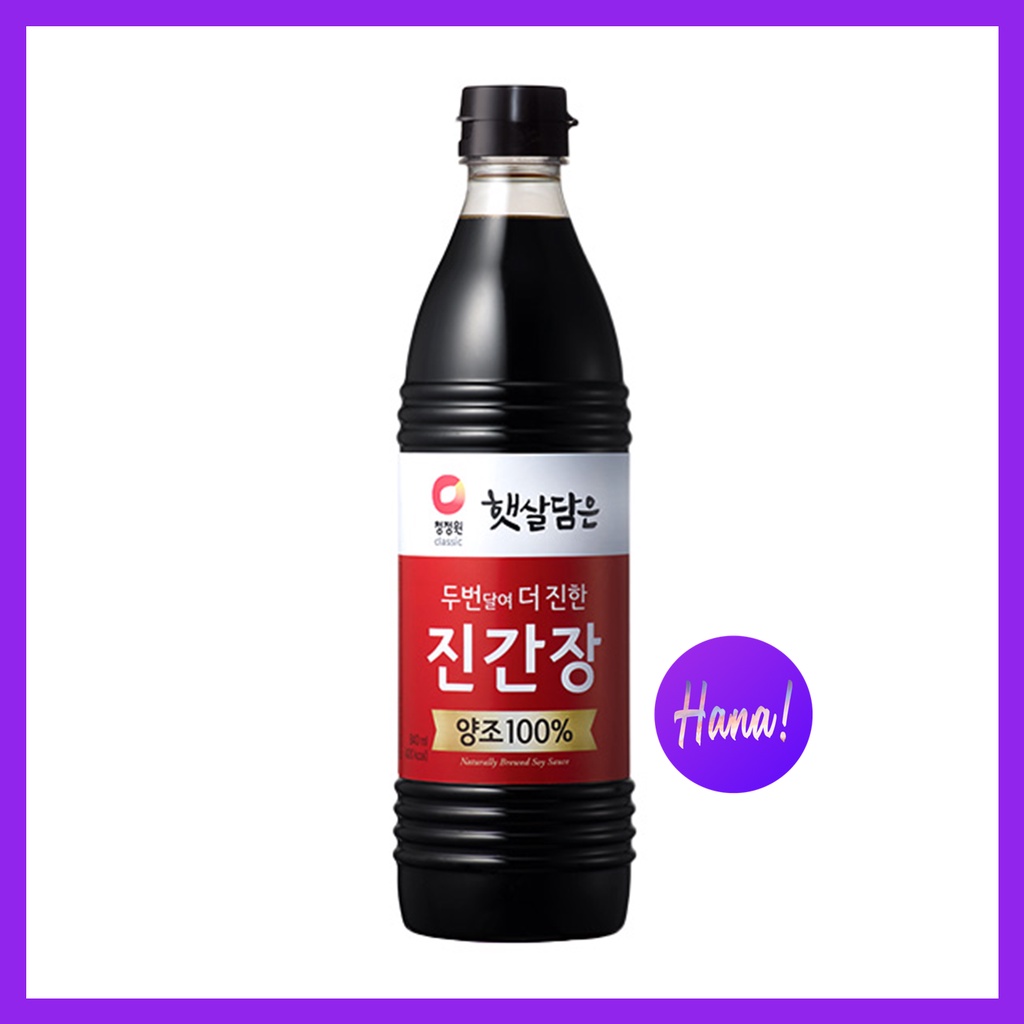 XÌ DẦU CHẾ BIẾN MÓN ĂN HÀN QUỐC 500ML DAESANG