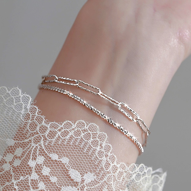 Vòng tay tùy chọn kiểu dáng thiết kế thời trang tinh tế cho nữ