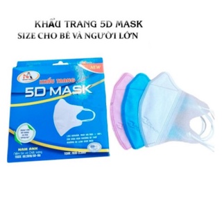 khẩu trang 5D MASK