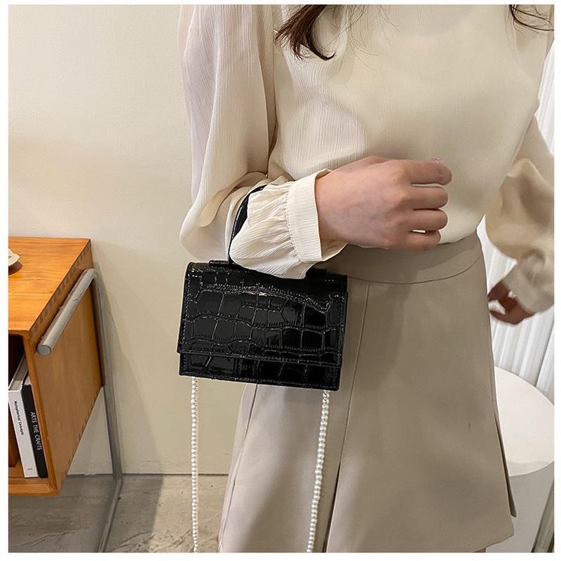 Túi Đeo Chéo Quai Xích Dáng Vuông Nhỏ NB00214 Thời Trang Mùa Hè 2022