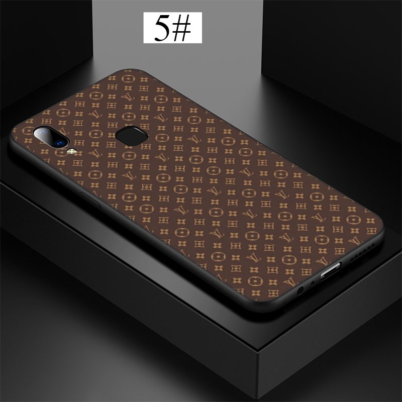 Ốp Điện Thoại Silicon Mềm In Logo Lv Wzi51 Cho Oppo A93 A92S A92 A91 A72 A54 A53 A52 A32 A31 A15 A15S A8