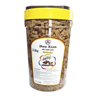 Thạch Rau Câu Chocolate Douxian