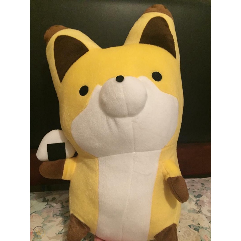 [Banpresto] Gấu bông cáo chồn BANPRESTO Tanuki To Kitsune Picnic Fox with Riceball Plush Toreba chính hãng Nhật Bản