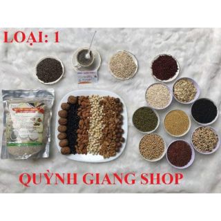 1KG NGŨ CỐC (LOẠI 1) 17 HẠT DINH DƯỠNG, LỢI SỮA (HANDMADE)