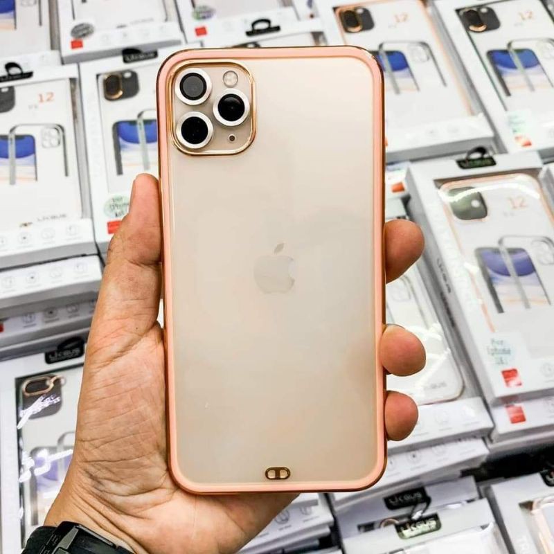 ốp lưng LINKGUS giả iphone 12 cho iphone 7 plus / 8 plus / X / XS / XS MAX / 11 / 11 PRO / 11 PRO MAX