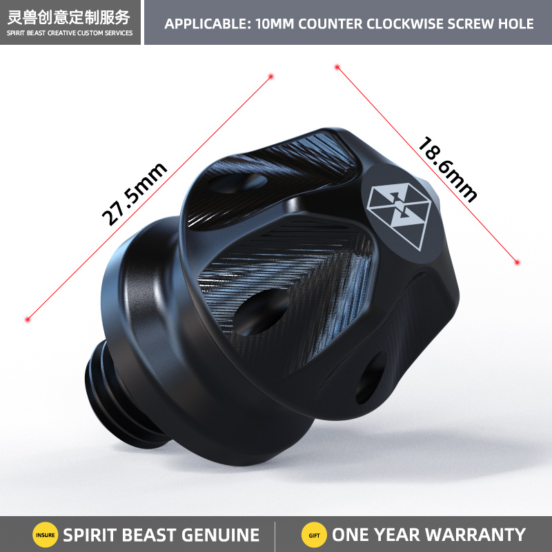 Ốc vít gắn gương chiếu hậu cho xe mô tô Yamaha Honda Suzuki Kawasaki BMW