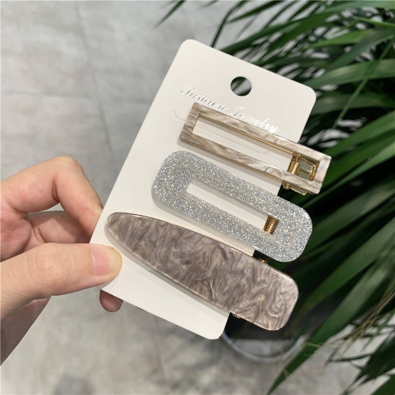 Kẹp Tóc Thiết Kế Đơn Giản Dễ Thương Phong Cách Nhật Bản Dành Cho Nữ