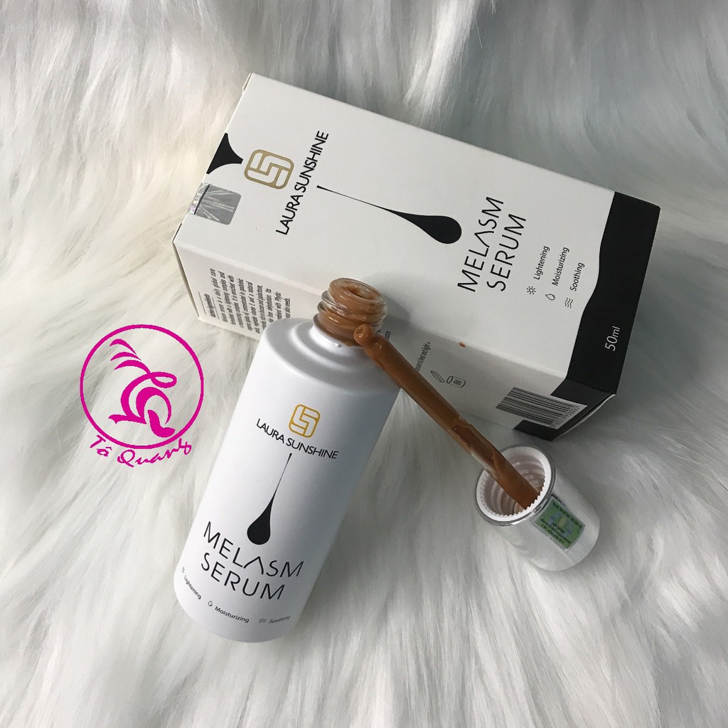 Serum Trắng Da Chuyên Nám Đều Màu Da Sản Xuất Tại Pháp 50ml Chiết Xuất Thông Đỏ Cao Cấp- Laura Sunshine Nhật Kim Anh