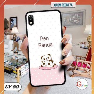 Ốp điện thoại Xiaomi Redmi 7A - lưng nhám viền dẻo