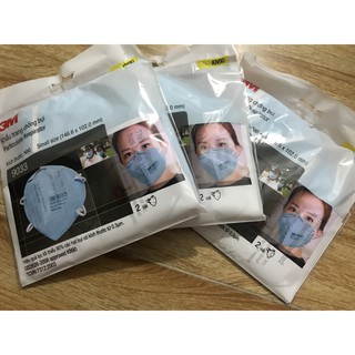 [6 chiếc] Khẩu trang 3M 9033 lọc bụi siêu mịn 0.3 miron [Một chiếc sử dụng được 1 tuần]