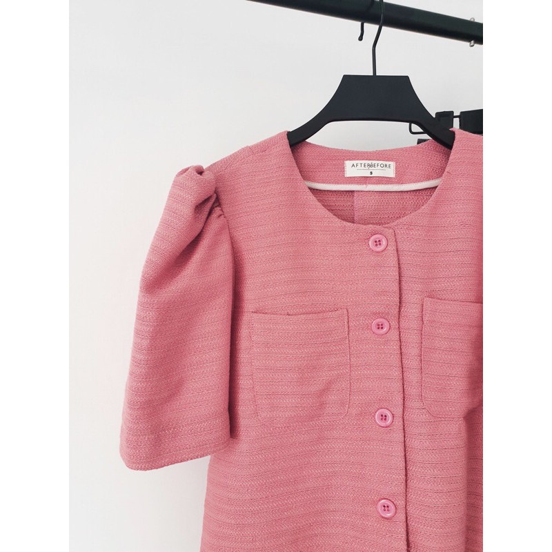 Áo tweed tay phồng AfterBefore