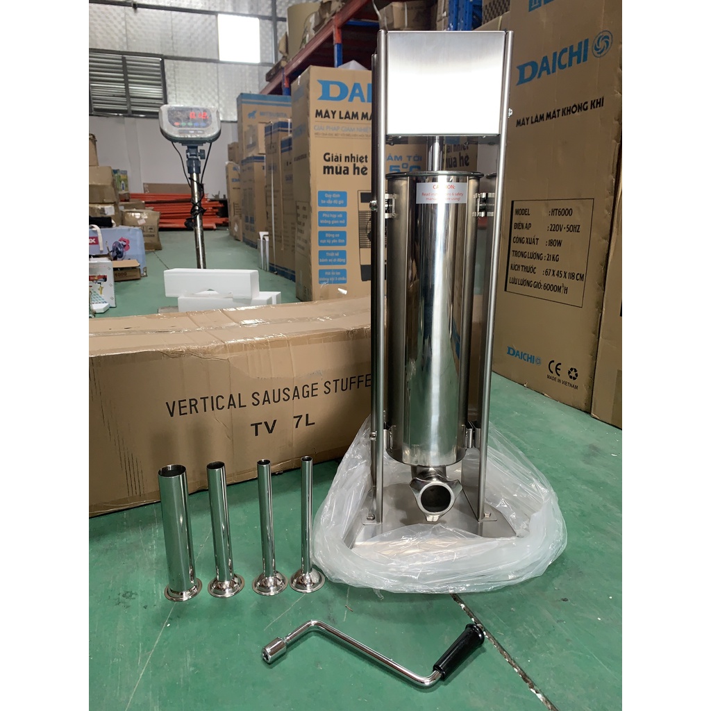 Máy đùn xúc xích - Máy đùn lạp xưởng - 7 Lít