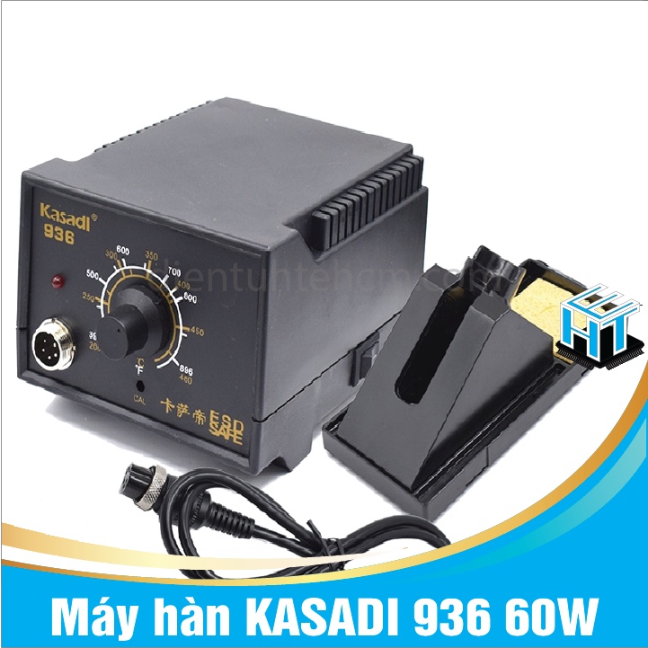 Máy hàn thiếc điều chỉnh nhiệt độ KASADI 936 60W