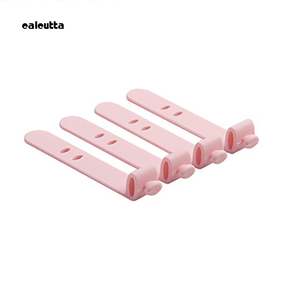 4 Phụ kiện giữ dây cáp gọn gàng bằng silicon dễ thương