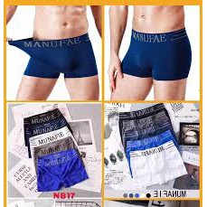 Quần Sịp Xì đùi Nam Cao Cấp Quần Lót Nam Tam Giác Co Giãn 4 Chiều