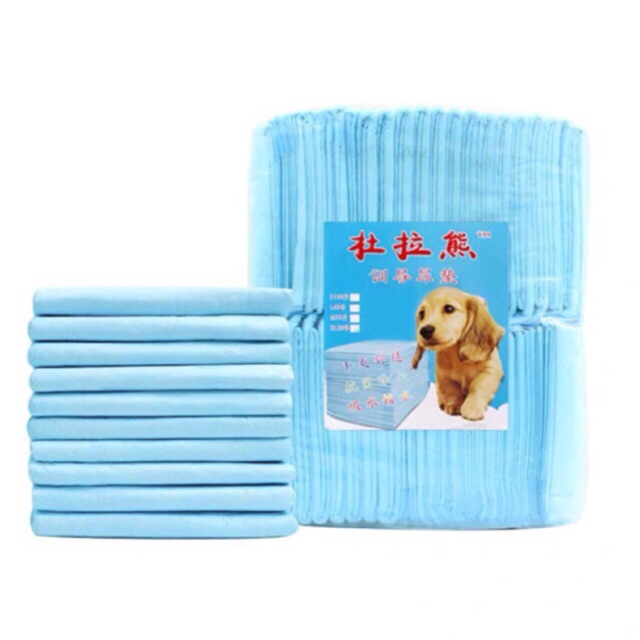 [Mã PET50 giảm 10% - tối đa 50K đơn 250K] (Loại tốt) Giấy tã lót vệ sinh loại tốt siêu khử mùi thấm hút cho chó mèo