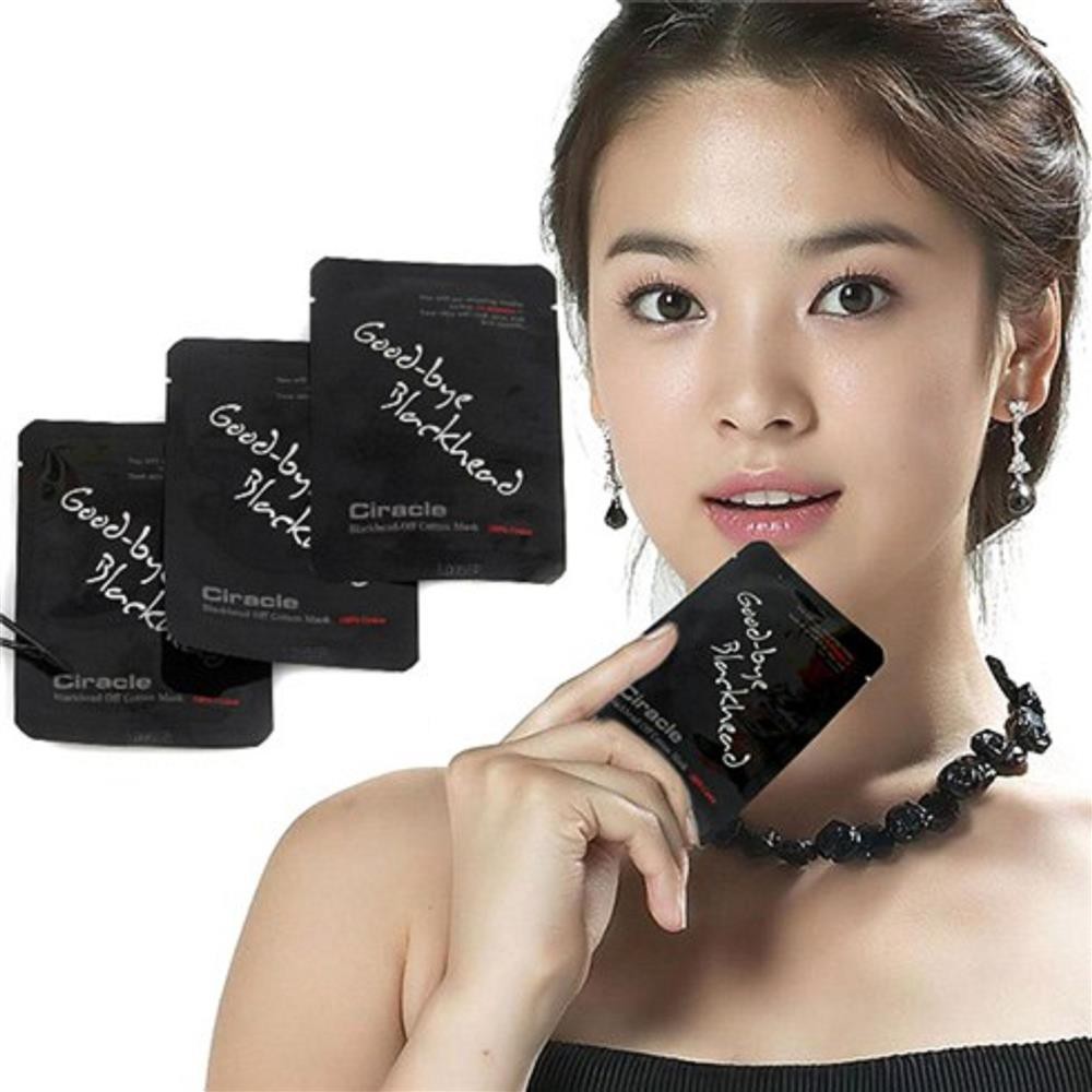 Mặt Nạ Đẩy Mụn Đầu Đen Ciracl  Goodbye Blackhead Hộp 20 Miếng