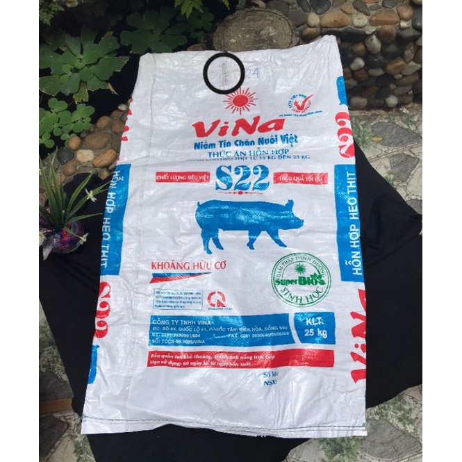 Bao tải 25kg đã qua sử dụng / bao tải đựng hàng / bao tải dứa