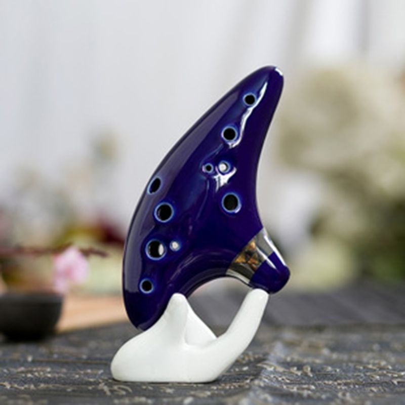 Giá Đỡ Ngón Tay Bằng Gốm Sứ 6 / 12 Lỗ Tiện Dụng