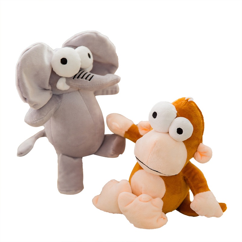 Búp Bê Nhồi Bông Hình Móng Vuốt To Dễ Thương