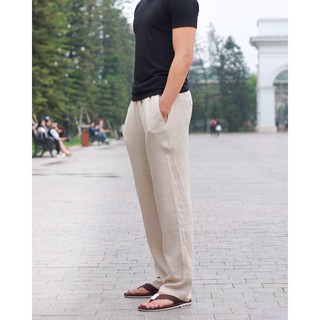 Quần đũi dài màu Bộ đội