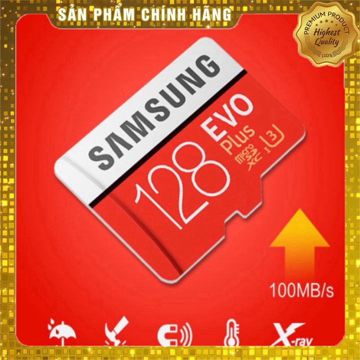 Thẻ Nhớ-Lưu Trữ--Samsung-128gb-sdxc128g AD