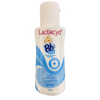 Sữa Tắm Gội An Toàn Cho Bé Lactacyd BB 60ml.Chính Hãng