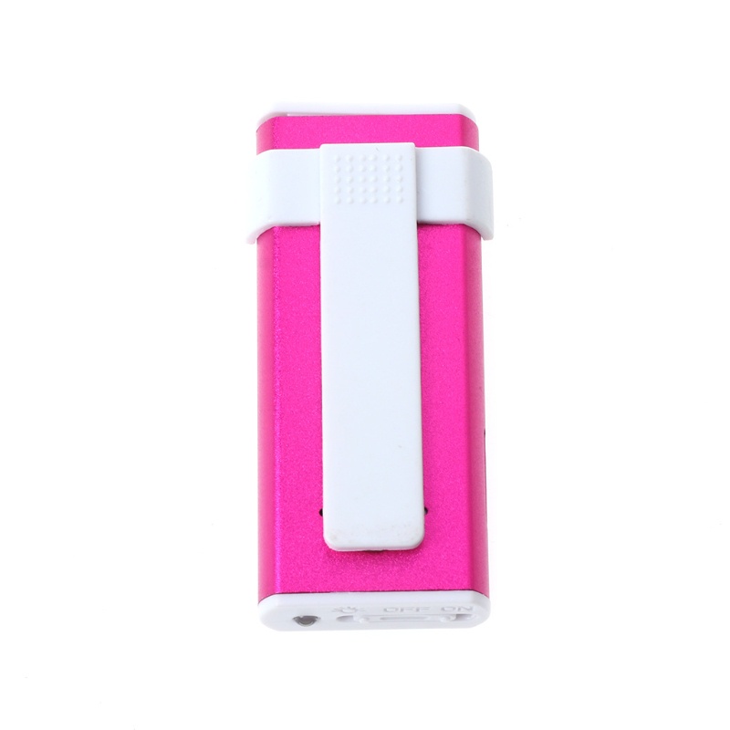 Máy Nghe Nhạc MP3 Mini Màn Hình LCD 32GB Micro SD TF