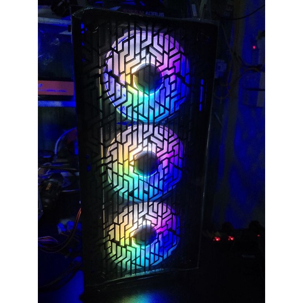 Cây máy tính i3 led đẹp như hình | BigBuy360 - bigbuy360.vn