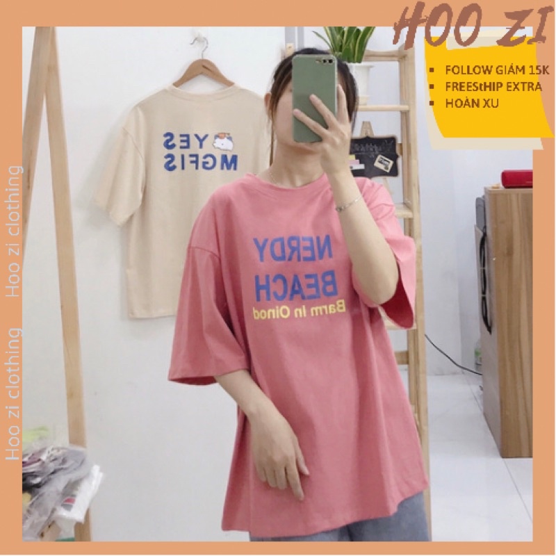 Áo phông in hình cute phong cách rộng rãi thoải mái mùa hè,phù hợp học sinh và sinh viên