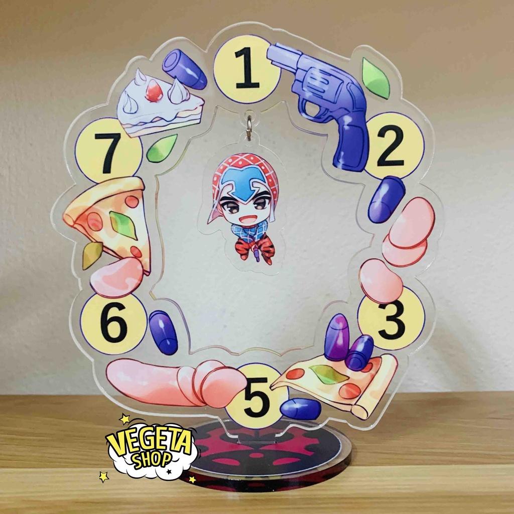 Mô Hình Tượng Standee Acrylic Mica 2 mặt - Jojo's Bizarre Adventure - Cuộc phiêu lưu của Jojo - JoJo no Kimyou na Bouken