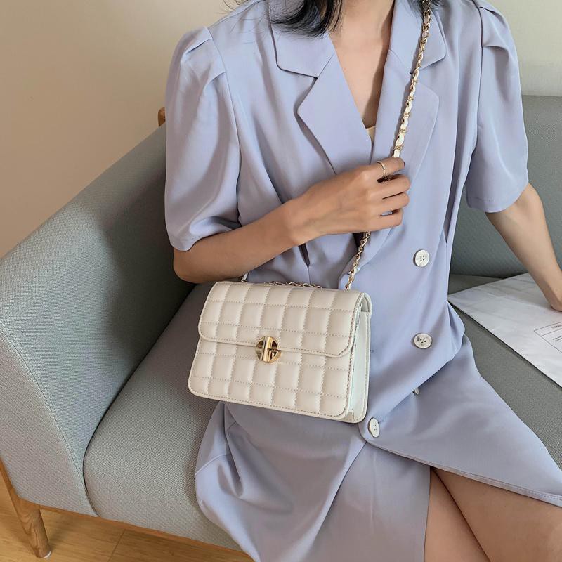 Faya - Túi xách da mềm chần ô thời trang T891 | BigBuy360 - bigbuy360.vn