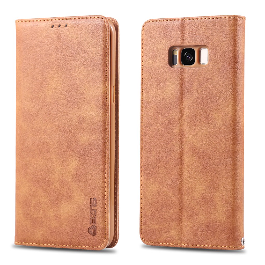 SAMSUNG GALAXY S8 PLUS S8+ FUGU Leather phone cover case