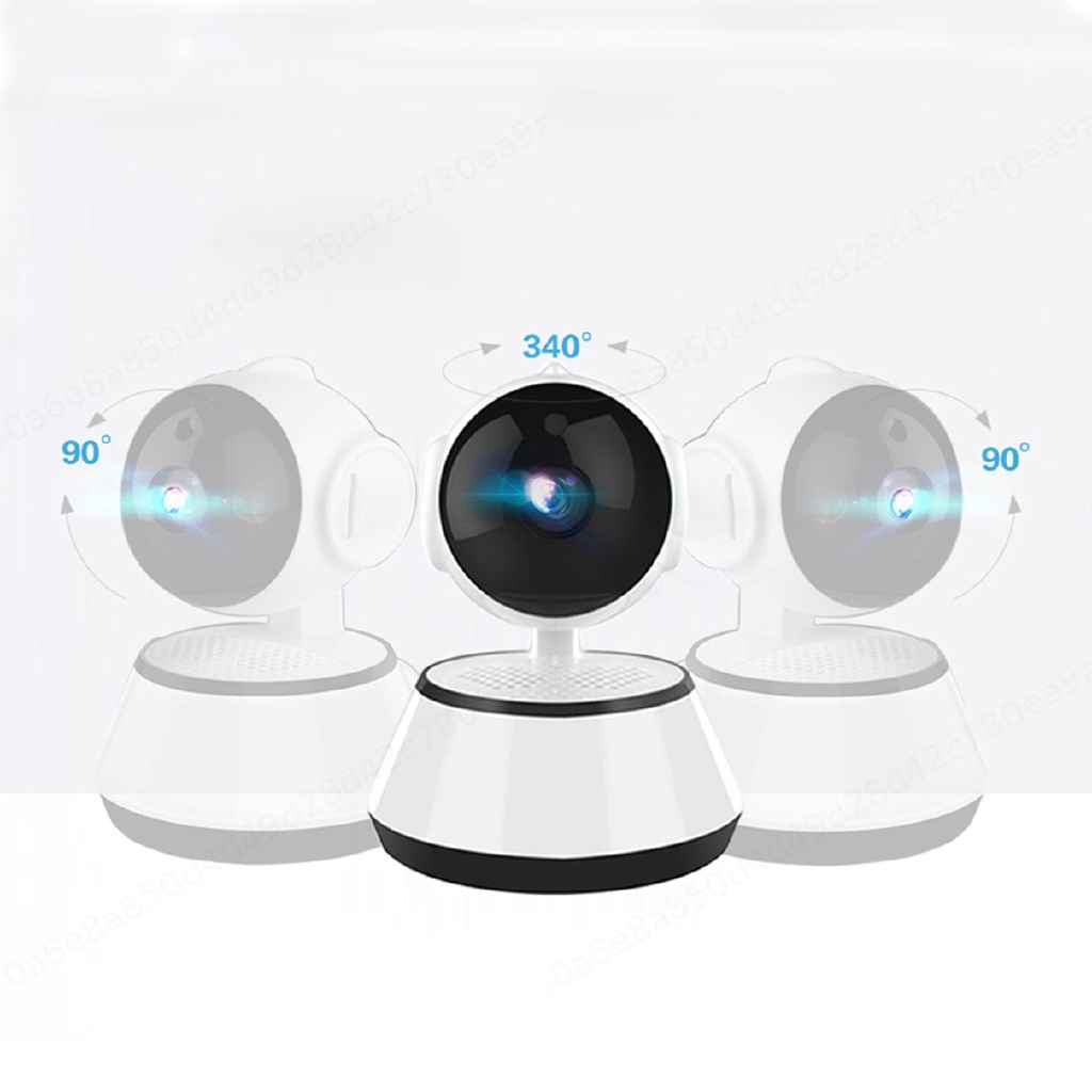 Camera An Ninh Không Dây 720p Hd Kết Nối Wifi