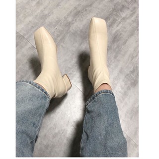 Boot cổ lỡ đế cao 5 phân/ Bốt nữ cá tính( Ảnh thật ở cuối ạ)