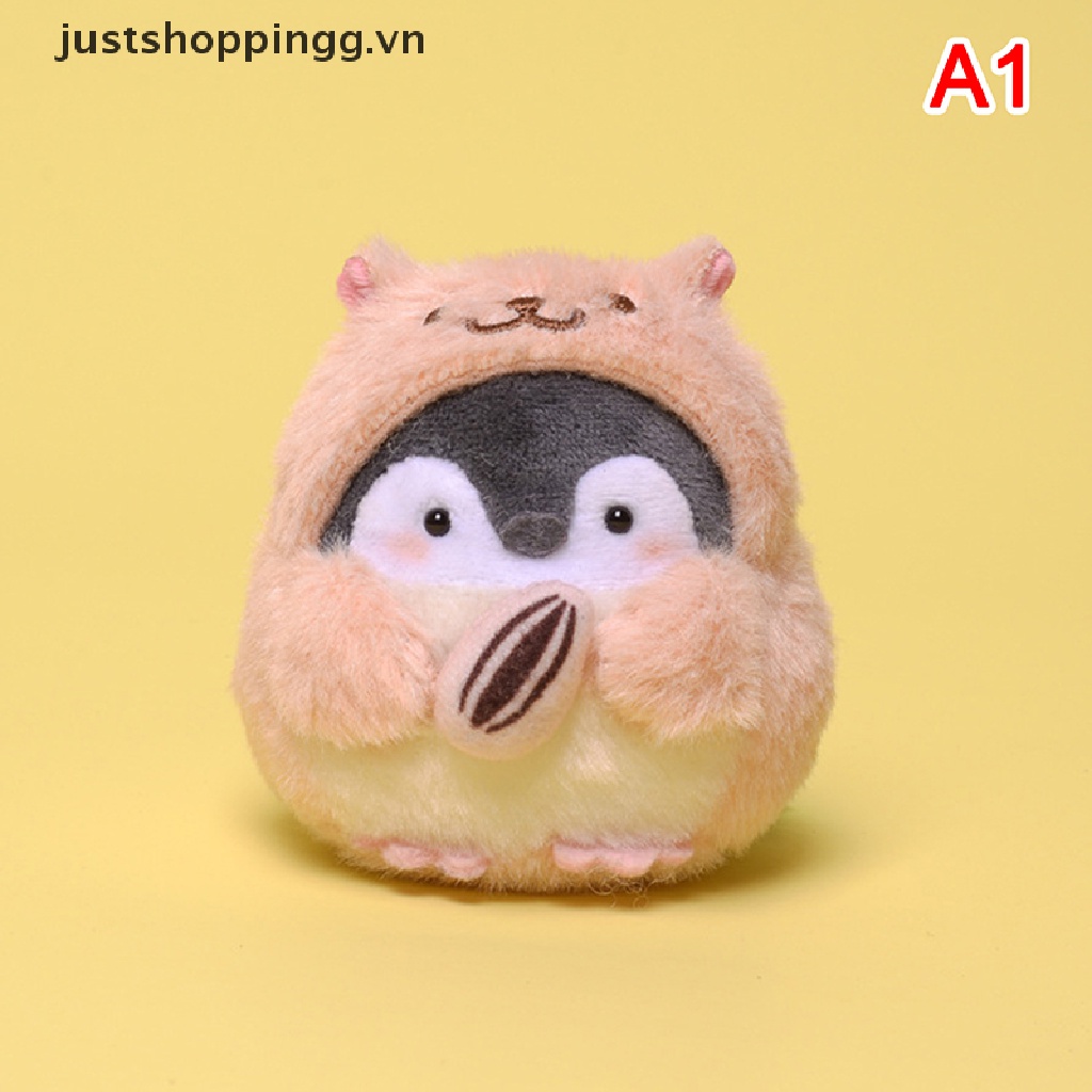 Móc khóa chim cánh cụt xinh xắn đáng yêu