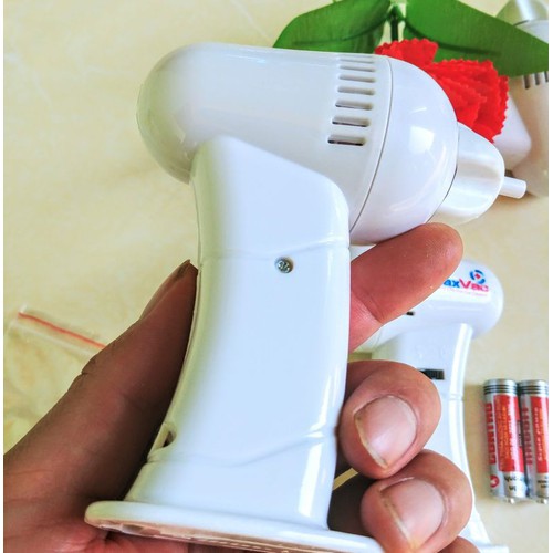 MÁY LẤY RÁY TAI HÚT CHÂN KHÔNG AN TOÀN CHO NGƯỜI LỚN VÀ TRẺ NHỎ
