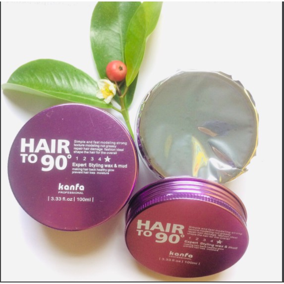 Sáp vuốt tóc KANFA HAIR TO 90 độ100ml giữ tóc chuẩn 5 sao.