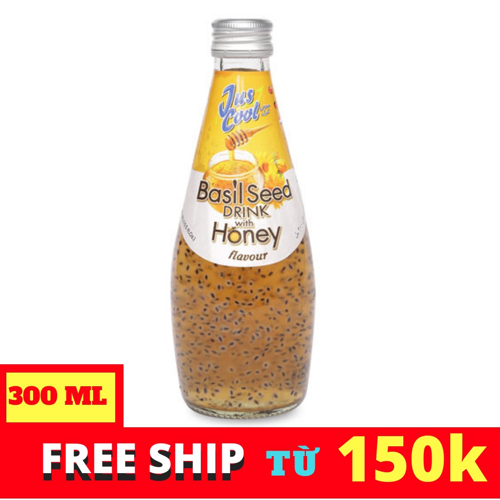 Nước Hạt É Vị Mật Ong