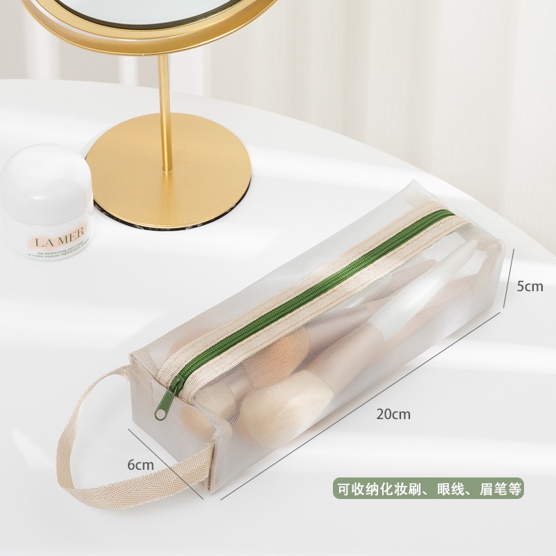 Túi đựng mỹ phẩm, dồ trang điểm du lịch phong cách Hàn Quốc