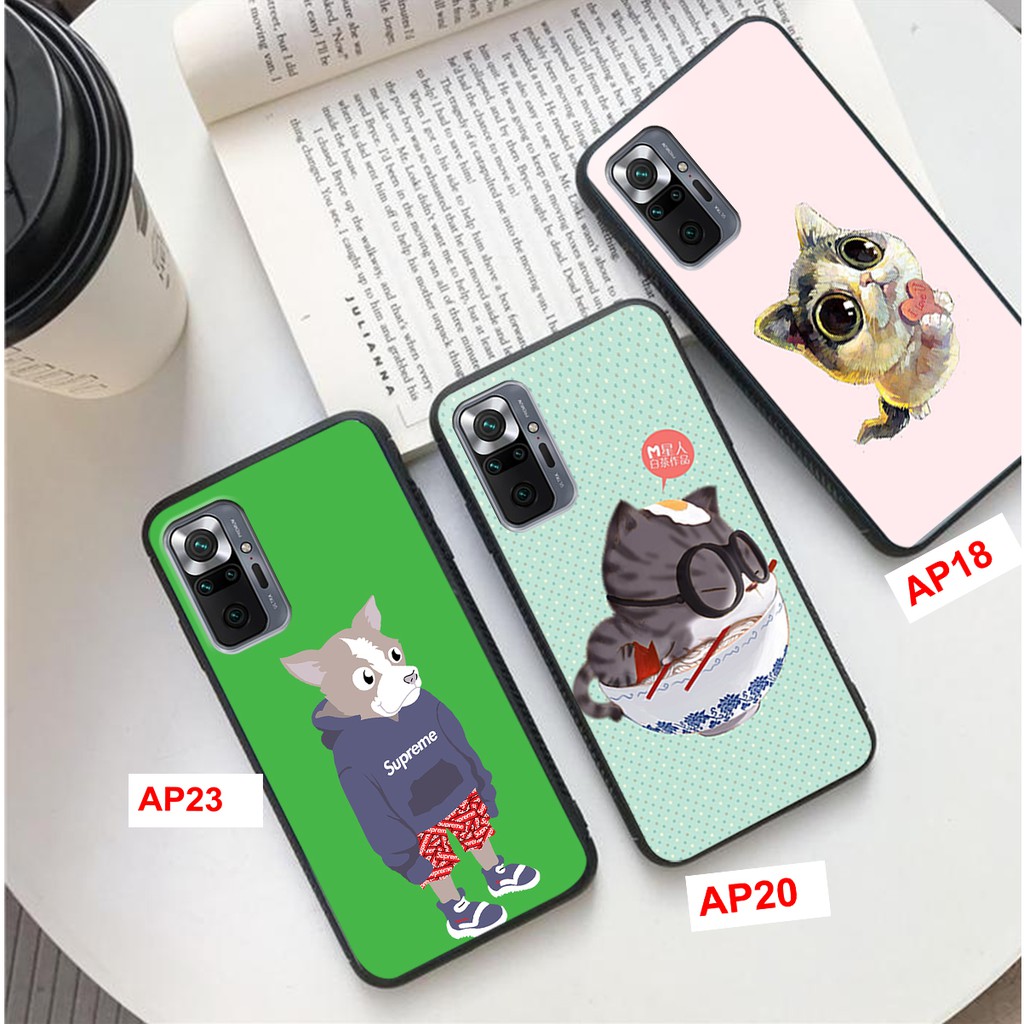 ỐP LƯNG XIAOMI REDMI 10- REDMI NOTE 10 - REDMI NOTE 10 PRO - REDMI NOTE 10S CÚN CƯNG CUTE ĐÁNG YÊU SIÊU CẤP
