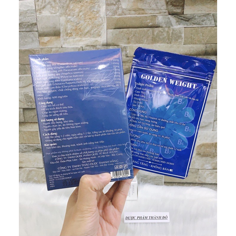 Viên Ăn Ngon GG Hỗ Trợ Tăng Cân Hiệu Quả Chính Hãng 30 Viên Date Mới | BigBuy360 - bigbuy360.vn