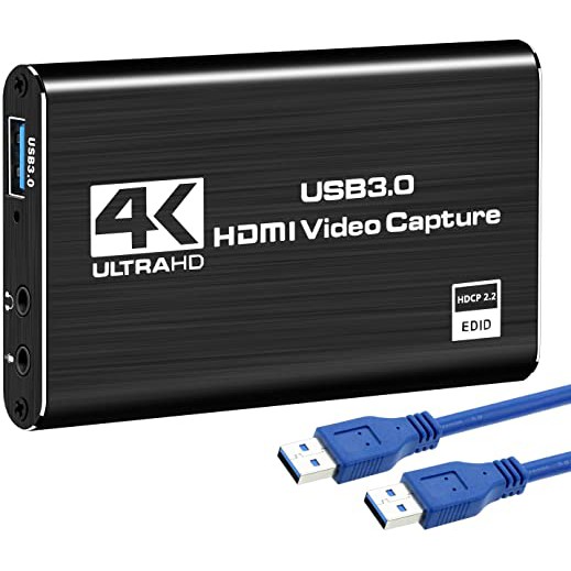 Video capture card HDMI USB 3.0 4k 1080p 60 fps